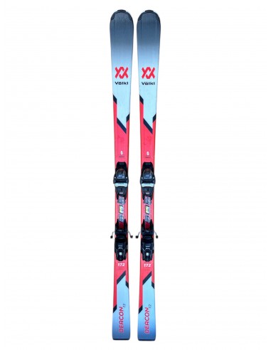 Ski Occasion Volkl Deacon 7.2 + Fix Marker FDT 10 GW Ski occasion homme