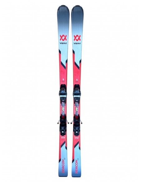 Ski Occasion Volkl Deacon 7.2 + Fix Marker FDT 10 GW Ski occasion homme