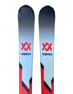 Ski Occasion Volkl Deacon 7.2 + Fix Marker FDT 10 GW Ski occasion homme 2