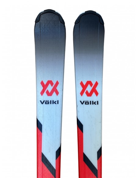 Ski Occasion Volkl Deacon 7.2 + Fix Marker FDT 10 GW Ski occasion homme