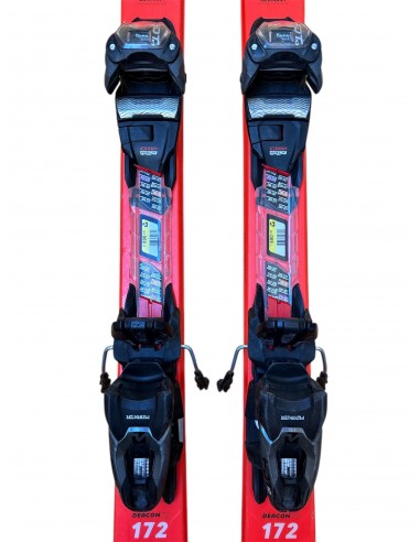 Ski Occasion Volkl Deacon 7.2 + Fix Marker FDT 10 GW Ski occasion homme