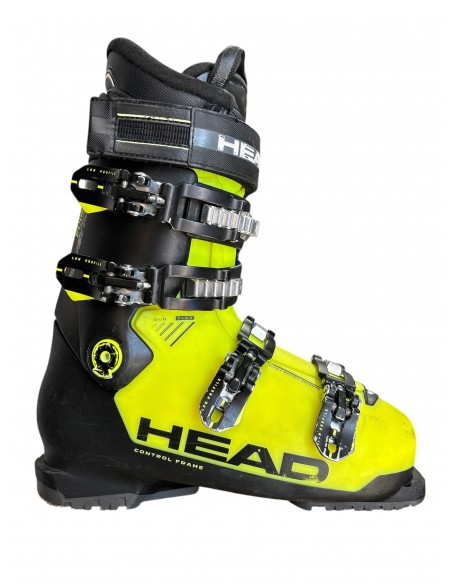 Chaussures de ski occasions Head Advant Edge 85 Yellow 2023 Chaussures ski homme occasion