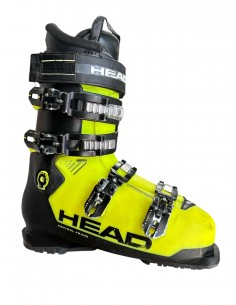 Chaussures de ski occasions Head Advant Edge 85 Yellow 2023 Chaussures ski homme occasion 2