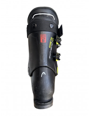 Chaussures de ski occasions Head Advant Edge 85 Yellow 2023 Chaussures ski homme occasion