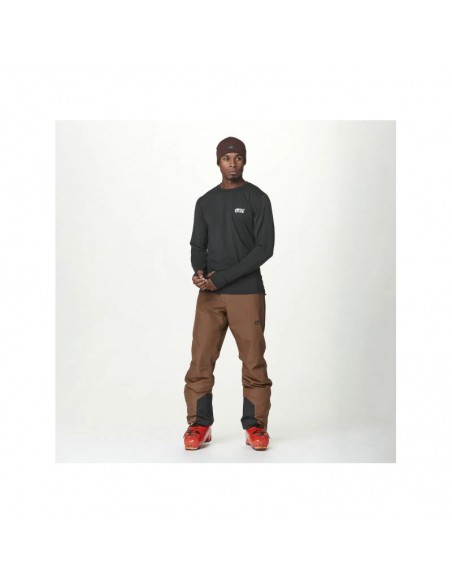 Pantalon de ski Picture Object Pant Chicory Coffee Pantalons de ski homme