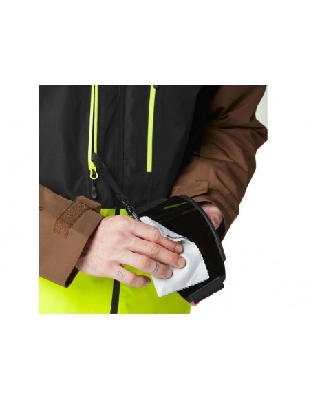 Veste de Ski Picture Object Jacket Cocoa Brown Vestes de ski homme