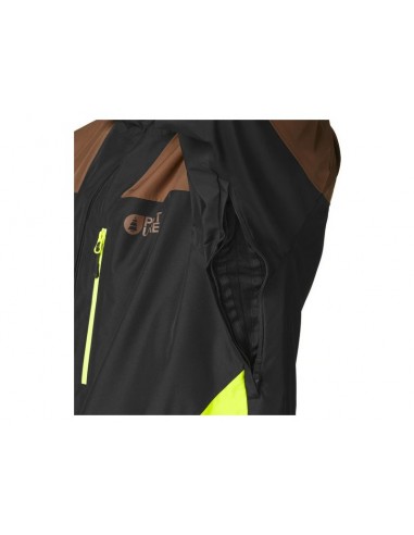 Veste de Ski Picture Object Jacket Cocoa Brown Vestes de ski homme