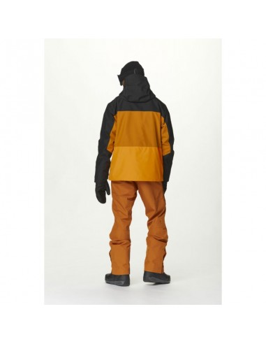 Veste de Ski Picture Object Jacket Black Honey Carrot Vestes de ski homme