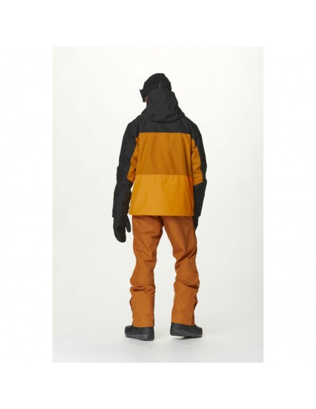 Veste de Ski Picture Object Jacket Black Honey Carrot Vestes de ski homme