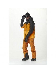 Veste de Ski Picture Object Jacket Black Honey Carrot Vestes de ski homme 2