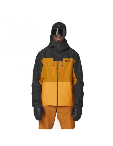 Veste de Ski Picture Object Jacket Black Honey Carrot Vestes de ski homme