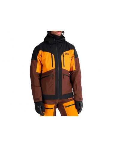 Veste de ski Picture Naikoon Jacket Black Chicory Honey Vestes de ski homme