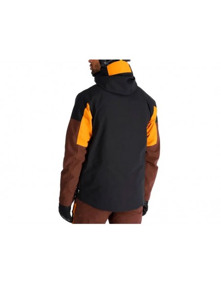 Veste de ski Picture Naikoon Jacket Black Chicory Honey Vestes de ski homme