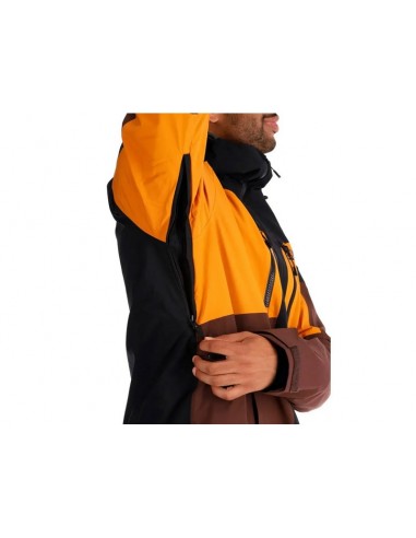 Veste de ski Picture Naikoon Jacket Black Chicory Honey Vestes de ski homme