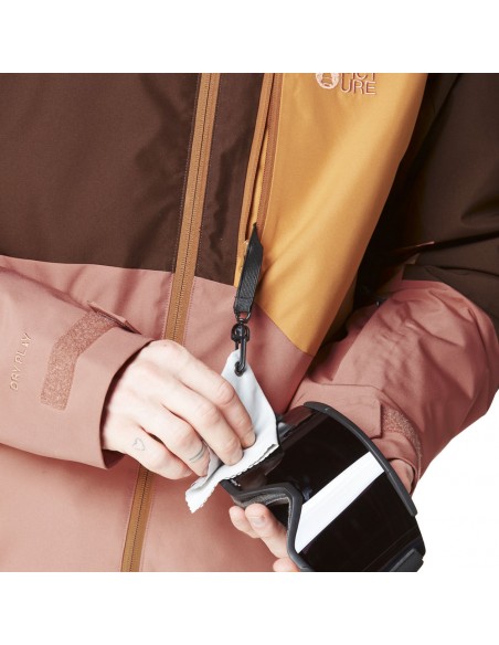 Veste de Ski Picture Nitric Jacket Chicory Cedar Brown Vestes de ski homme