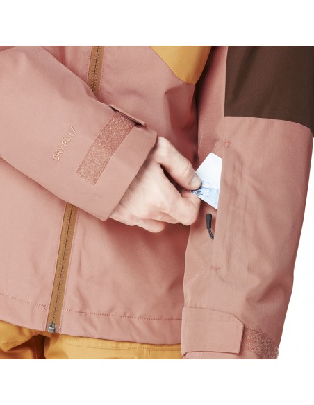 Veste de Ski Picture Nitric Jacket Chicory Cedar Brown Vestes de ski homme