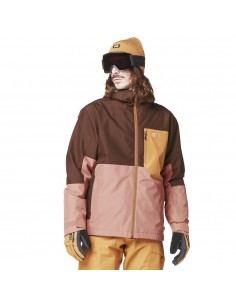 Veste de Ski Picture Nitric Jacket Chicory Cedar Brown Vestes de ski homme