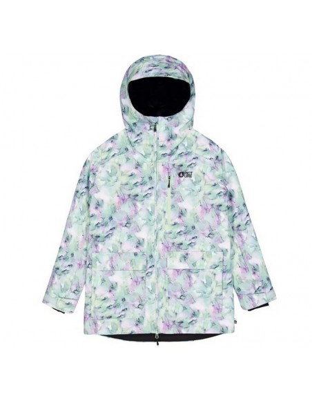 Veste de Ski Picture Glawi Jacket Blurry Water Print Vestes de ski femme