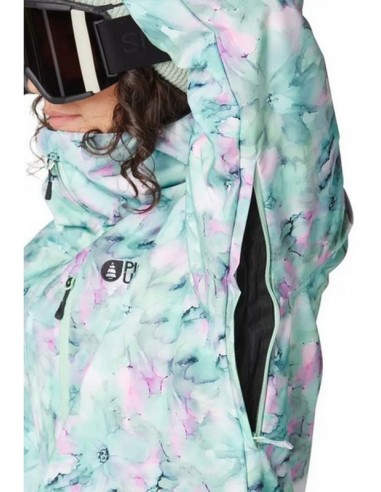 Veste de Ski Picture Glawi Jacket Blurry Water Print Vestes de ski femme