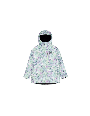 Veste de Ski Picture Glawi Jacket Blurry Water Print Vestes de ski femme