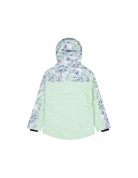Veste de Ski Picture Exa Jacket Blurry Water Silt Green Vestes de ski femme