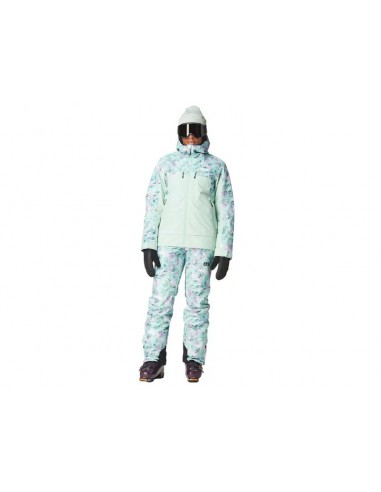 Veste de Ski Picture Exa Jacket Blurry Water Silt Green Vestes de ski femme