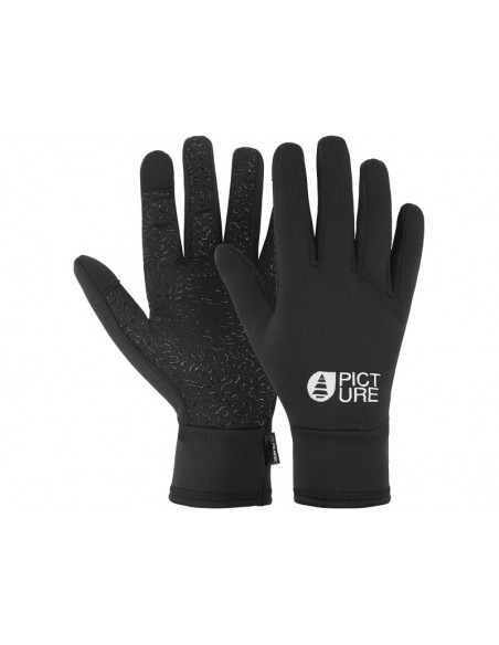Gant Picture Lorado Black Polartec Gants de ski adulte