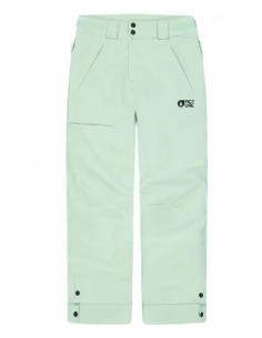 Pantalon de ski Junior Picture Time Pants Silt Green Pantalons de ski enfant