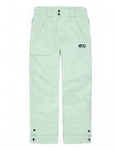 Pantalon de ski Junior Picture Time Pants Silt Green Pantalons de ski enfant