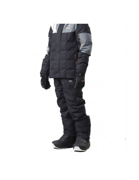 Pantalon de ski Junior Picture Time Pants Black Pantalons de ski enfant
