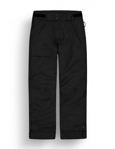 Pantalon de ski Junior Picture Time Pants Black Pantalons de ski enfant