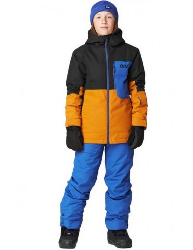 Pantalon de ski Junior Picture Time Pants Deep Ultramarine Pantalons de ski enfant