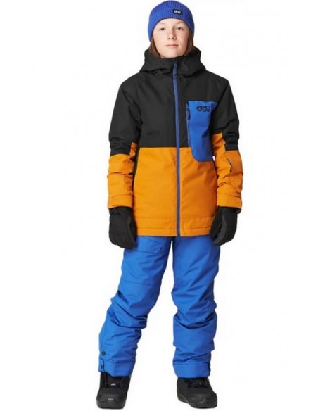 Pantalon de ski Junior Picture Time Pants Deep Ultramarine Pantalons de ski enfant