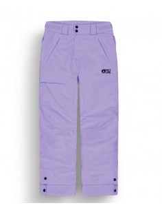 Pantalon de ski Junior Picture Time Pants Paisley Purple Pantalons de ski enfant
