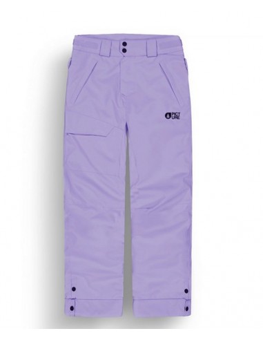 Pantalon de ski Junior Picture Time Pants Paisley Purple Pantalons de ski enfant