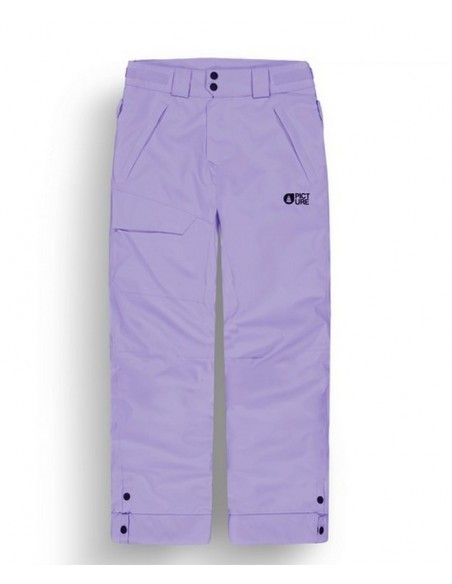 Pantalon de ski Junior Picture Time Pants Paisley Purple Pantalons de ski enfant