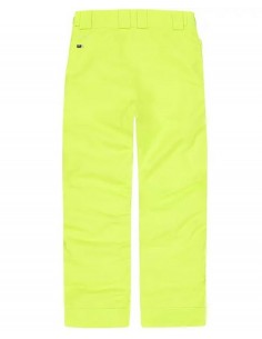 Pantalon de ski Junior Picture Time Pants Acid Lime Pantalons de ski enfant 2