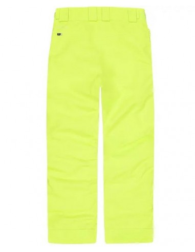 Pantalon de ski Junior Picture Time Pants Acid Lime Pantalons de ski enfant
