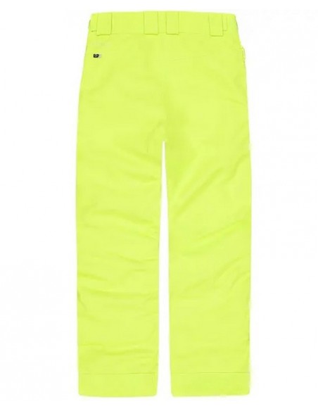 Pantalon de ski Junior Picture Time Pants Acid Lime Pantalons de ski enfant