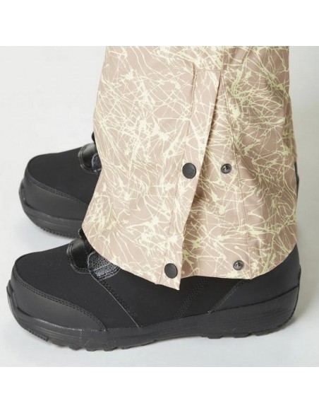 Pantalon de ski Femme Picture Treva Textury Print Pantalons de ski femme