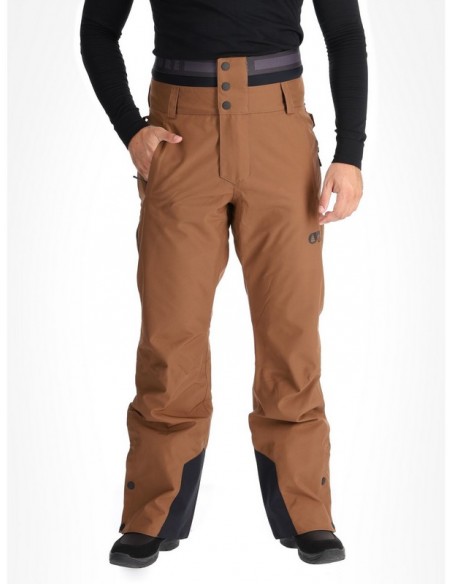 Pantalon de ski Picture Object Pant Cocoa Brown Pantalons de ski homme
