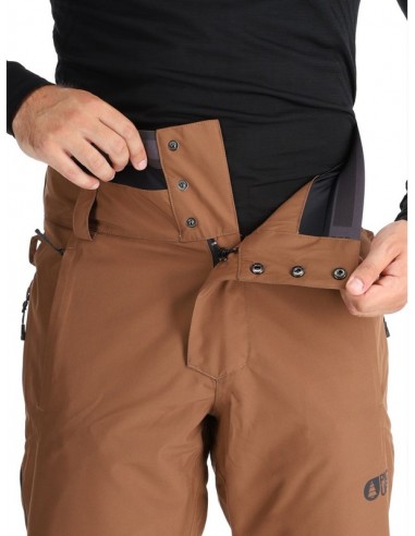 Pantalon de ski Picture Object Pant Cocoa Brown Pantalons de ski homme