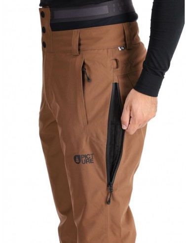 Pantalon de ski Picture Object Pant Cocoa Brown Pantalons de ski homme