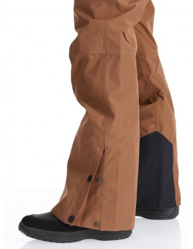 Pantalon de ski Picture Object Pant Cocoa Brown Pantalons de ski homme