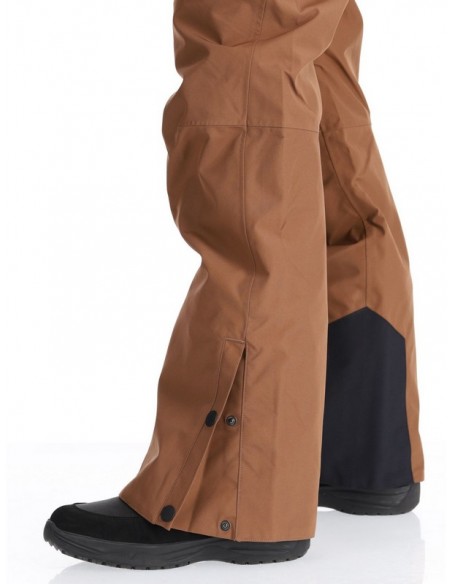 Pantalon de ski Picture Object Pant Cocoa Brown Pantalons de ski homme
