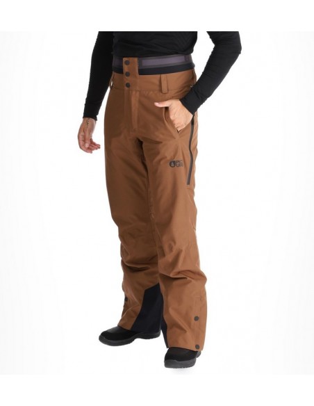 Pantalon de ski Picture Object Pant Cocoa Brown Pantalons de ski homme
