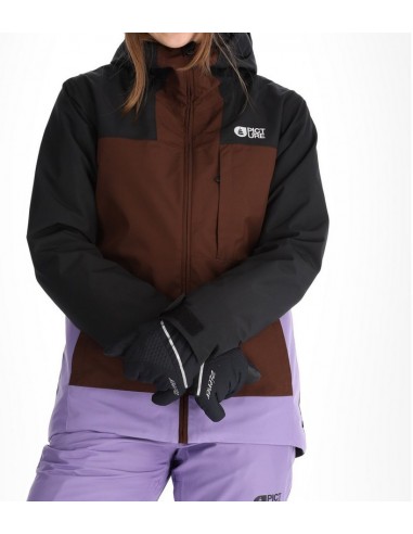 Veste de ski Femme Picture Seakrest Black Chicory Paisley Vestes de ski femme