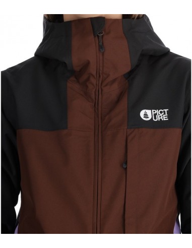 Veste de ski Femme Picture Seakrest Black Chicory Paisley Vestes de ski femme