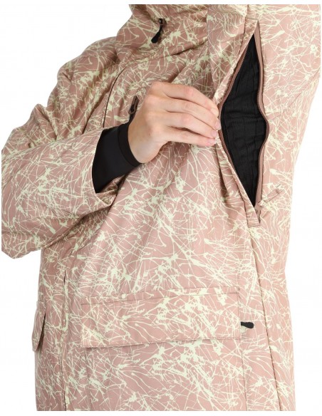 Veste de Ski Picture Glawi Jacket Textury Print Vestes de ski femme