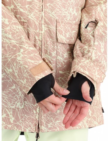 Veste de Ski Picture Glawi Jacket Textury Print Vestes de ski femme